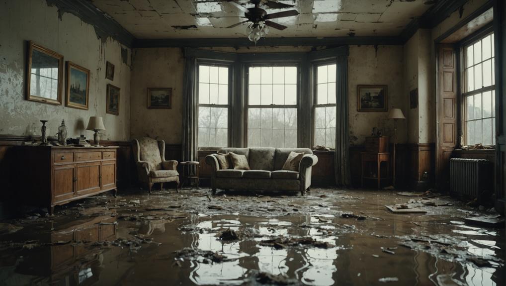 Professional flood damage restoration services in Norcross GA